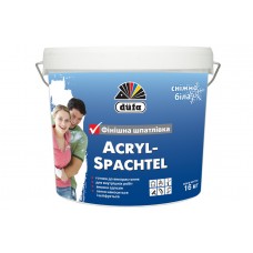 Düfa Acryl-Spachtel - Готовая к применению белоснежная финишная шпаклевка 16 кг
